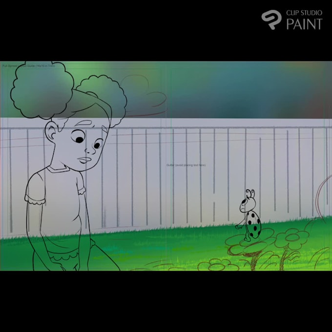 create hand drawn childrens book without ai