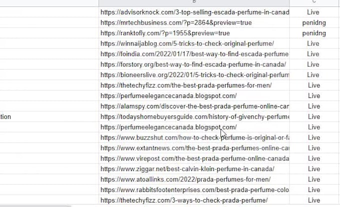 build SEO backlinks through high da guest post links