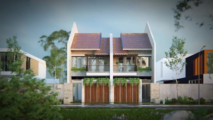 do professional architecture 3d rendering