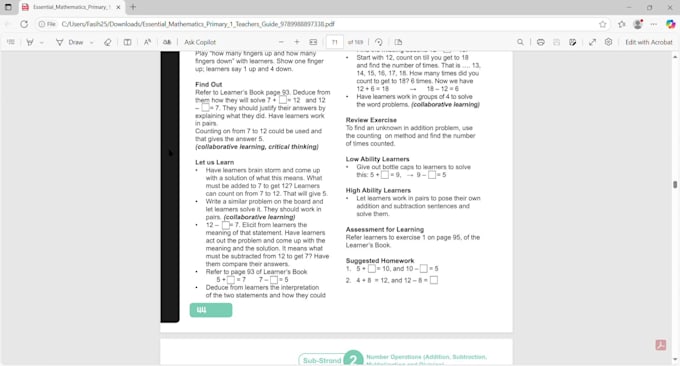 be your expert online mathematics tutor