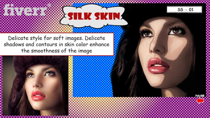 turn your photo into Pop Art