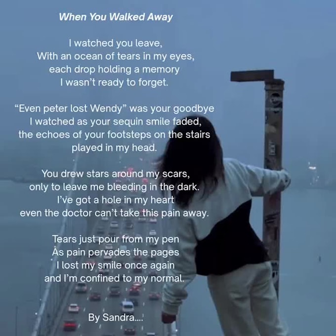 write a poem that translates your emotions and feelings