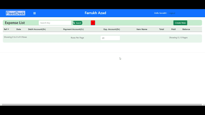 develop CRM fleet management solution
