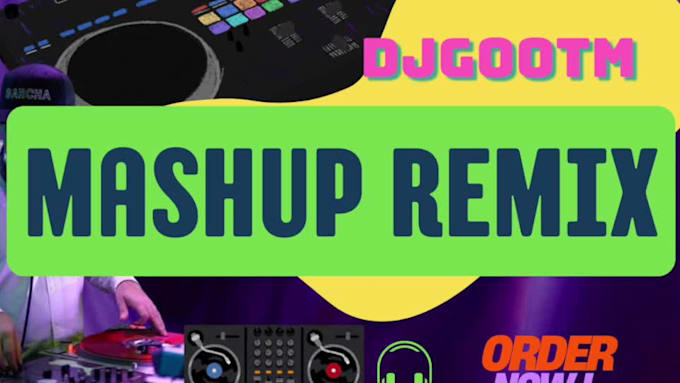 make a remix mashup from 2 songs