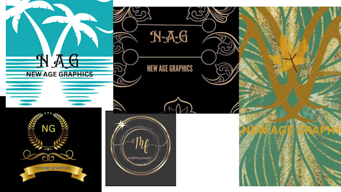 Design beautiful logo for your business by Mobina111 | Fiverr