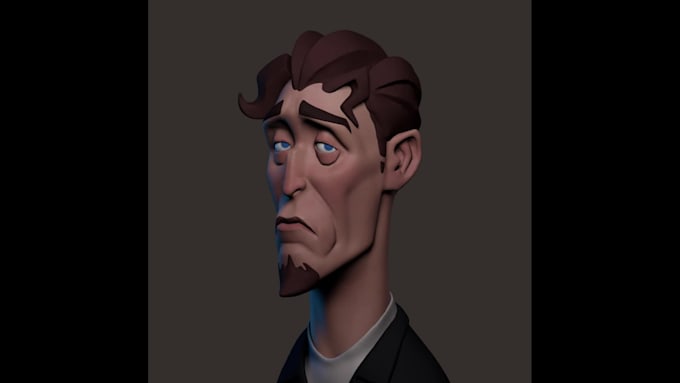 Object Characters With Props Model 3d character, props and objects for 3d printing by Kishor_p9g ...