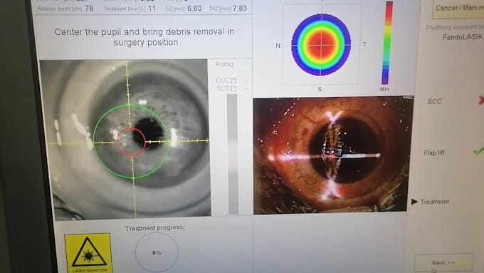 teach you ophthalmology and discuss your eye disorders