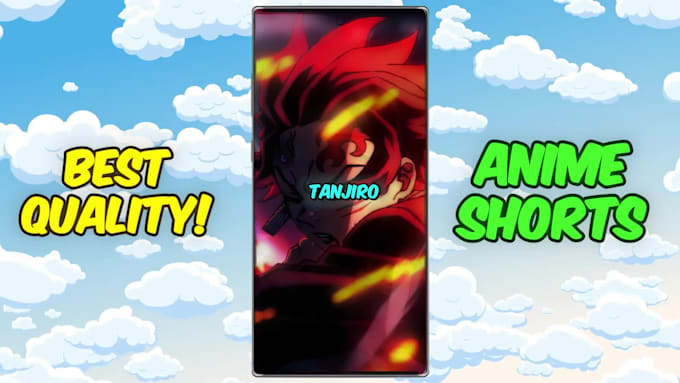 create viral anime shorts, reel and tiktok