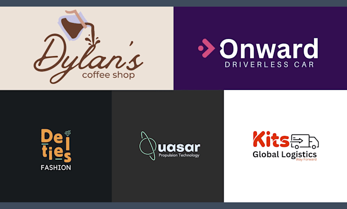 create minimalist logo design for your business