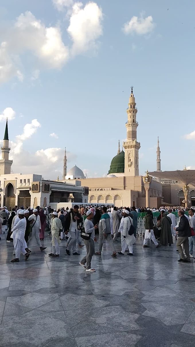 pray for you in makkah shareef and madina shareef