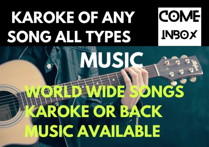 Provide All Worldwide Songs Backmusic and Karaoke