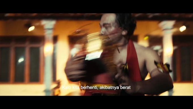 create a cinematic trailer or teaser for your film