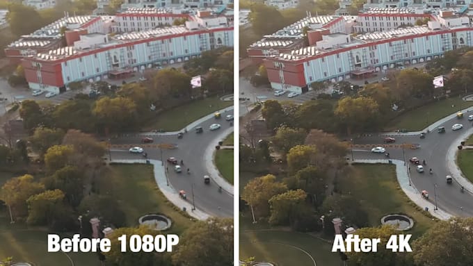 upscale your videos to 4k or 8k