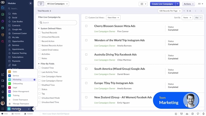 implement zoho CRM plus for superior customer experience and automation