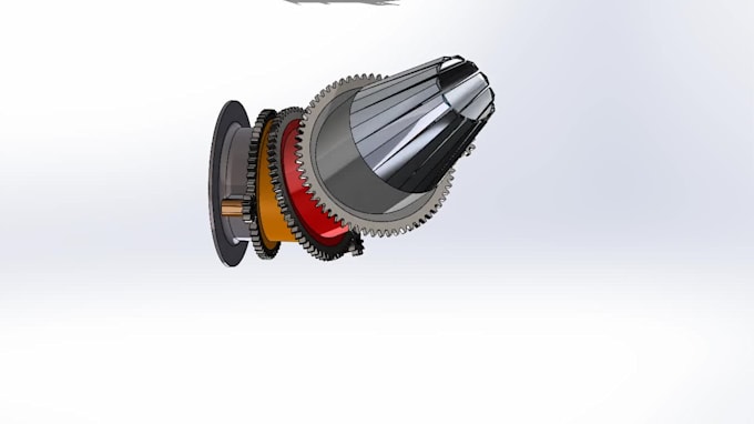 do aircraft nozzle design and other 3d models