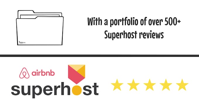 create your listings and be your airbnb superhost