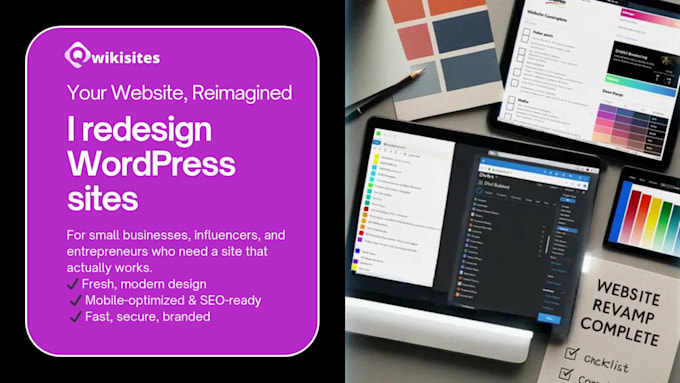 revamp your outdated wordpress site for a modern look