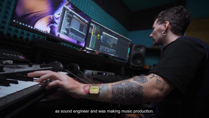 Sound fx, foley and sound design for your video, animation or