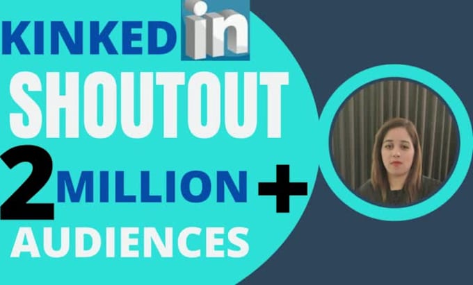 shoutout content with influence 2 million linkedin audience