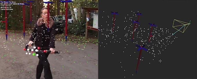 match move, object n camera track, greenscreen, wire removal