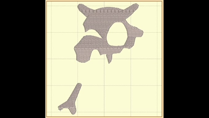 digitize images for use in embroidery machines