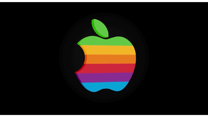 create 3d spin logo rotate loop 360 degree animation