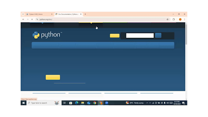 build and redesign your python website with flask and django