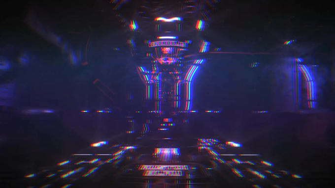 create an abstract 3d animation