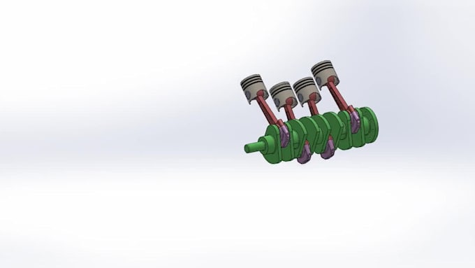 design automobile parts in 3d and 2d model