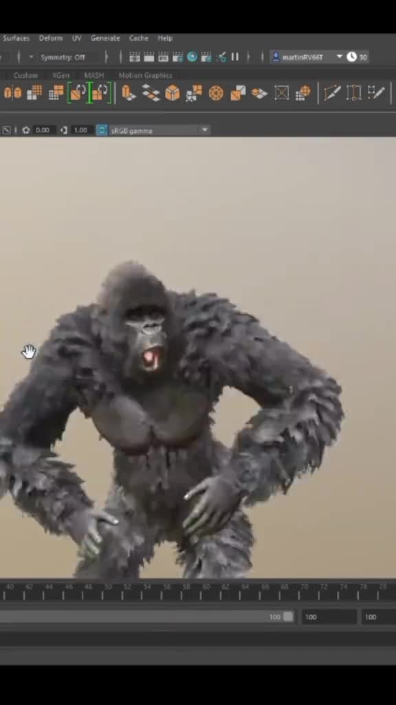Create realistic 3d animal animation, wildlife animal animation, animal ...