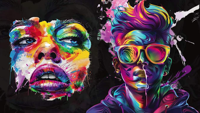 create special wpap pride digital arts for pride month