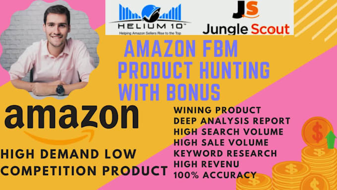 do amazon fbm products hunting and research for dropshipping