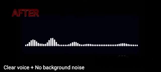 professionally edit clean up and fix your audio