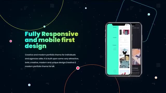 create a stunning and professional app, saas promo video and website explainer