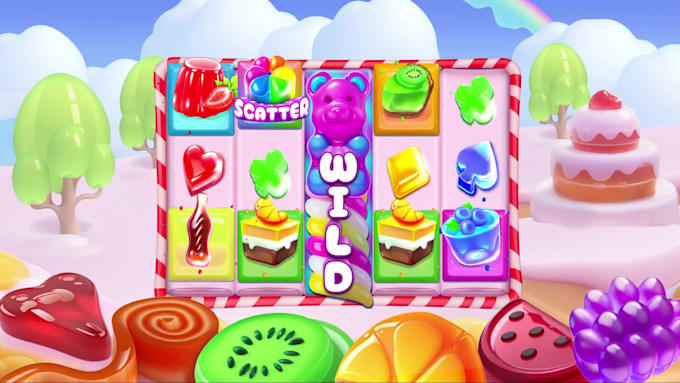 create animations for slots in spine 2d