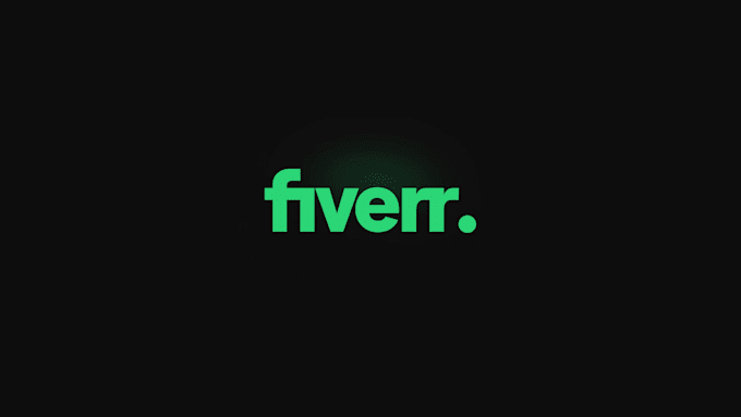 make black logo animation