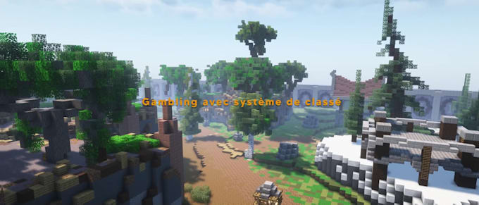 produce a minecraft bedrock edition server trailer for you
