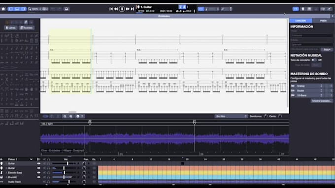 provide expert music transcription