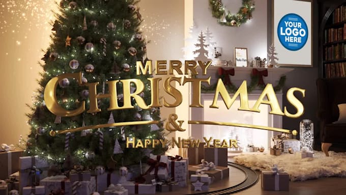 make amazing christmas and new year greetings