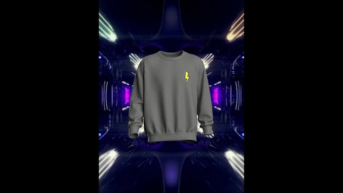 make super realistic animation for your cloth