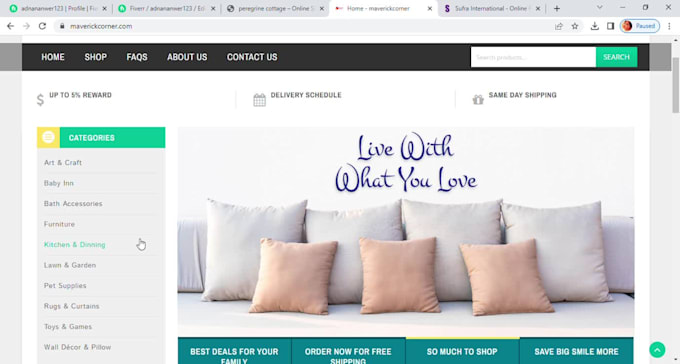 develop and design perfect business wordpress website