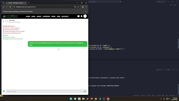 build web scraper and sports scraper using pandas and beautiful soup