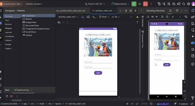 build you a great android or flutter app or be your dev