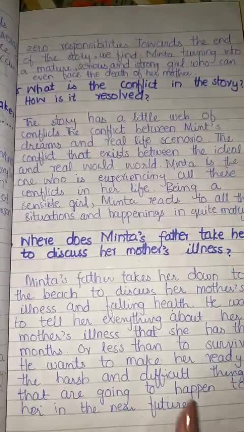 Do hand writing notes and assignments by Shawananasir | Fiverr