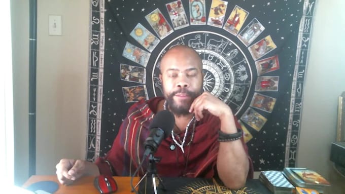 give you a yes or no tarot reading and record a video