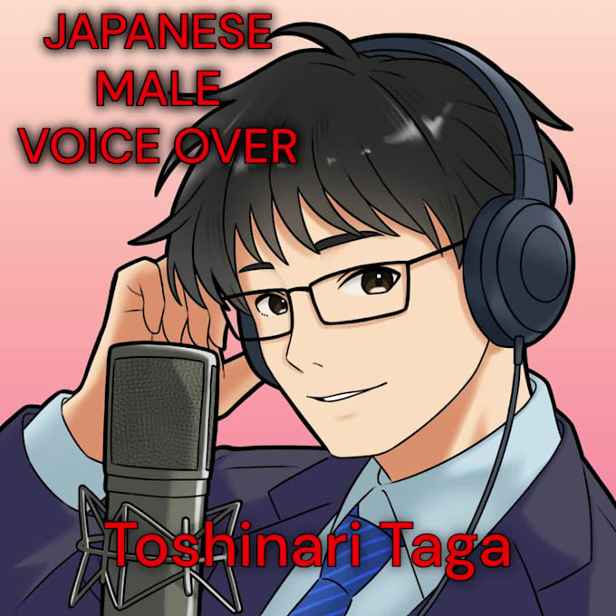 provide native japanese voiceovers