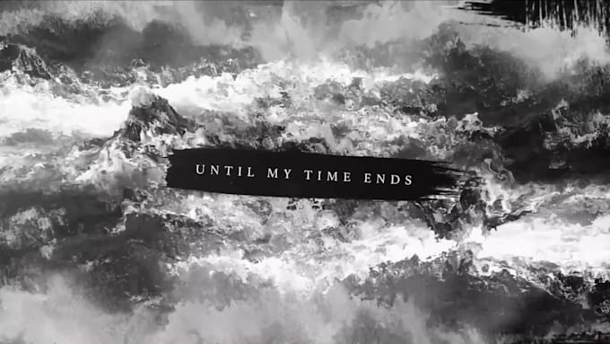 create a professional animated lyric video for your song within 12 hours