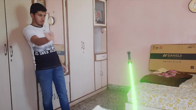 create a good visual effects with cgi