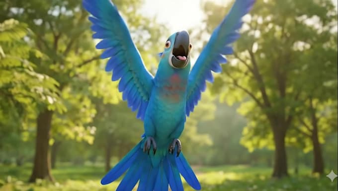 do 3d character animation 3d cartoon music video 3d animated video
