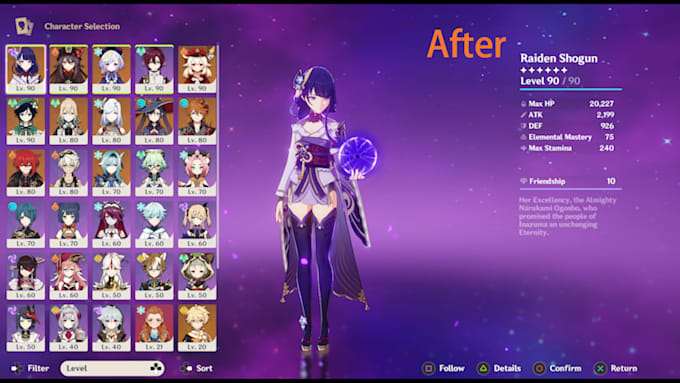 help you to complete all missions genshin impact
